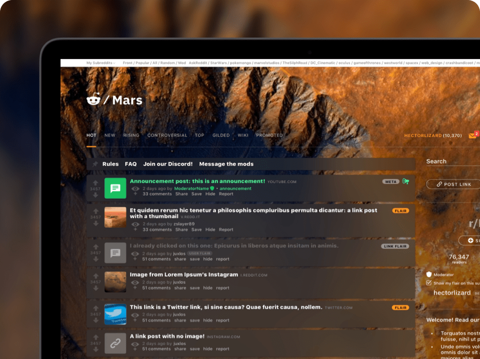 Hector’s Big Picture 1.0 is out!