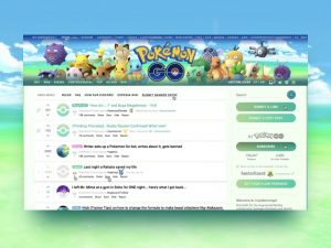 Pokémon Go gets biggest UI update yet